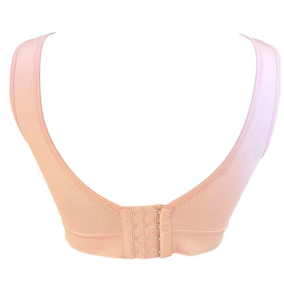 Breezies Large whisper pink lace seamless cami bra pretty in pink - Picture 3 of 5